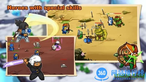 边境战士无限金币版 v2.1.0 安卓版 0