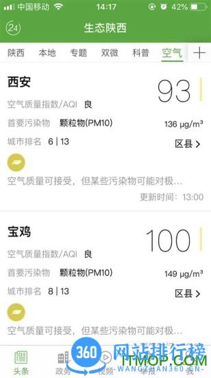 生态陕西 v2.0.6 安卓版 0