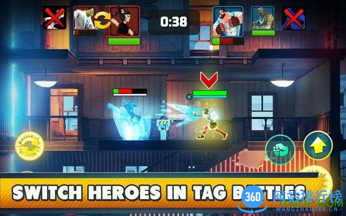 混乱格斗内购修改版(Mayhem Combat) v1.5.1 安卓无限金币钻石版 1