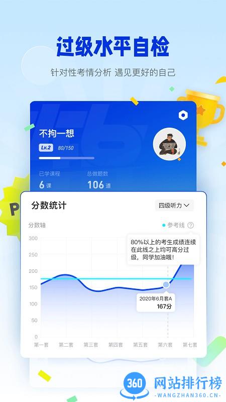 百词斩四六级app v2.0.4 安卓版 4