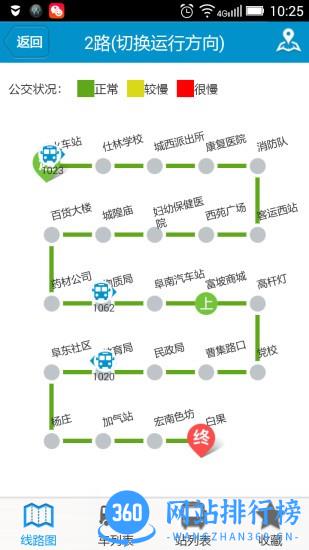 阜南掌上公交 v2.1.6 安卓版 0