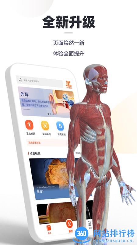 口袋人体解剖3D版 v3.0.4 安卓版 0