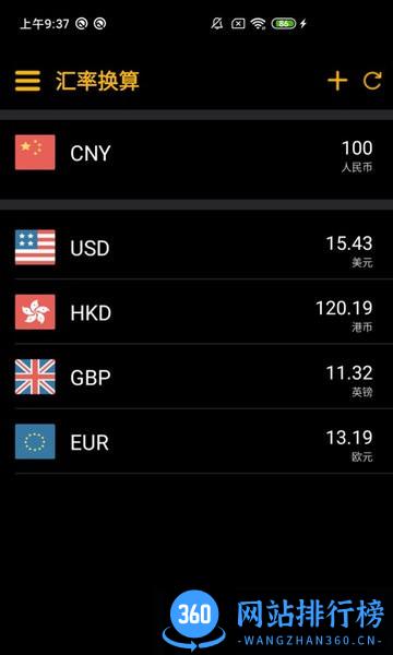 易换算app v1.0 安卓版 1