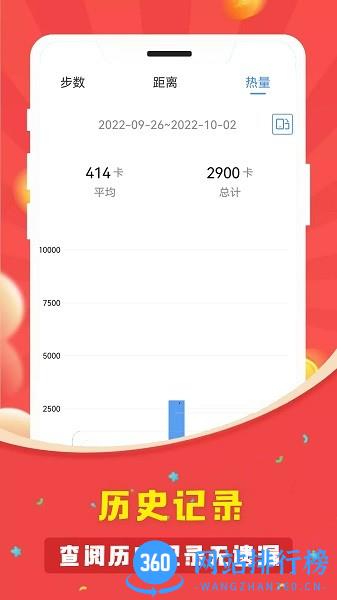 健康走路计步器最新版 v3.3.0安卓版 3