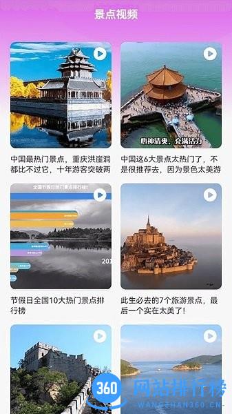 风华百景一日游app手机版