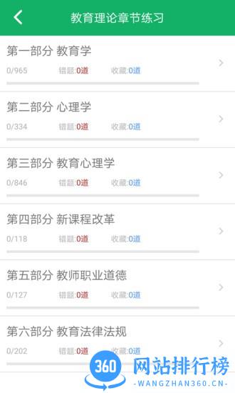 教师招聘考试题库手机版 v7.5 安卓版 2