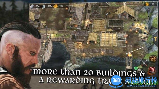 战争中的维京海盗无限金币银币版 v1.0.0 安卓中文内购版 1