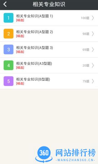 营养学主治医师总题库 v6.0.4 安卓版 0