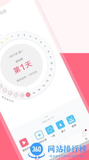 大姨妈来了(月经管理) V1.8.68 安卓版 0