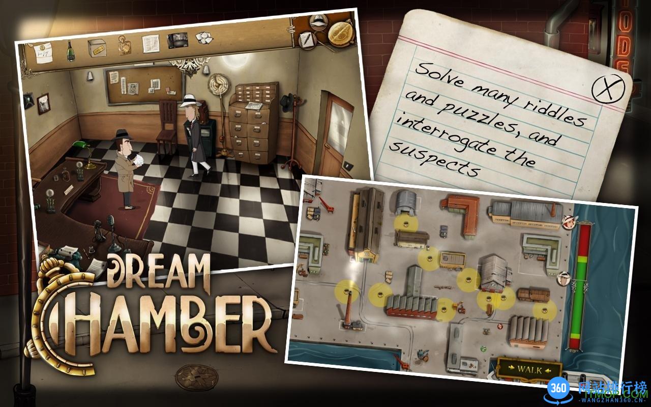 梦商会手游中文破解版(Dream Chamber) v1.0.3 安卓内购解锁完整版 2