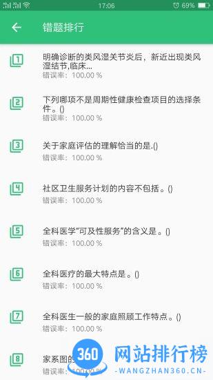 全科医学中级题库 v1.2.4 安卓版 0
