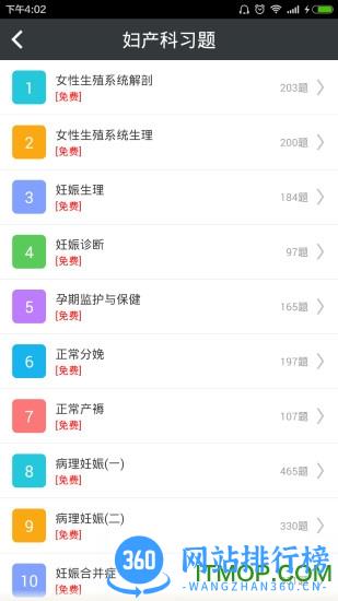 妇产科高级职称总题库 v6.0.4 安卓版 1