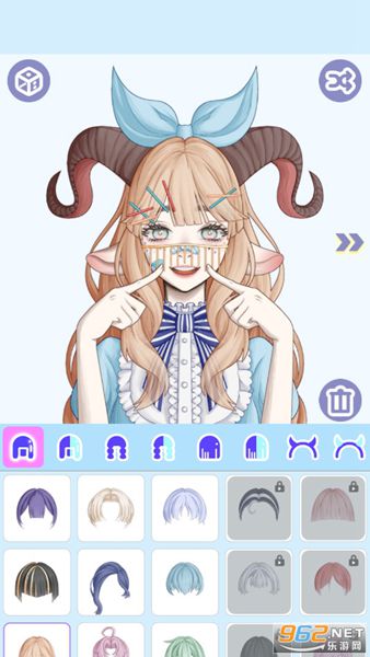 怪物女孩换装中文版