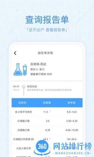 青岛慧医最新版 v3.40.19 安卓版 3