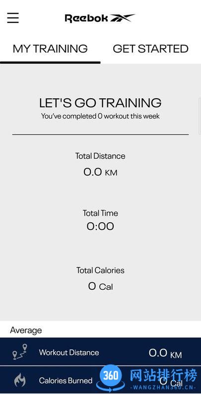 reebok跑步机app v1.3.64 安卓版 0