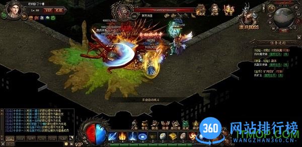 传奇霸业内购破解版 v1.88 官网安卓版 2