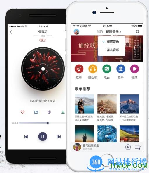 雪域音乐软件