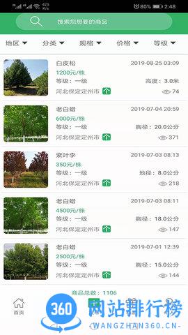 苗木直卖 v8.7 安卓版 0