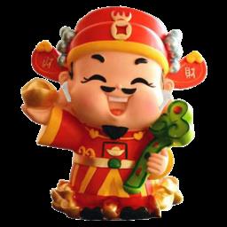 财神的耳机