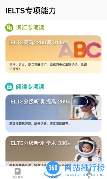 盒子鱼英语IELTS剑桥雅思最新版 v1.8.16安卓版 1