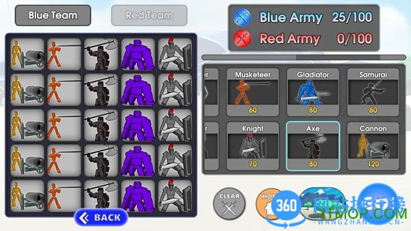 史诗战争模拟器手机版破解版(Epic Battle Simulator) v1.4.6 安卓无限钻石版 3