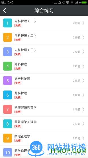 内科护理总题库 v6.0.6 安卓版 3