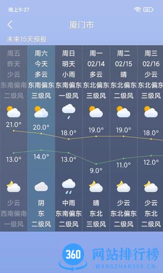 桌面天气小工具 v1.0.6 安卓版 2