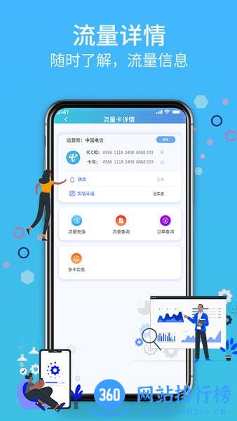 翼联宝物联网卡软件 v1.0.1 安卓版 3