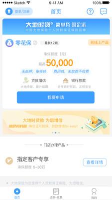 大地时贷app v2.7.4 安卓版 0