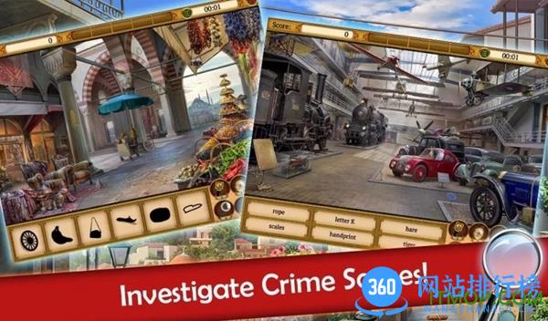 神秘协会自由犯罪无限金币钻石(Hidden Object Mystery Society) v4.11 安卓版 0