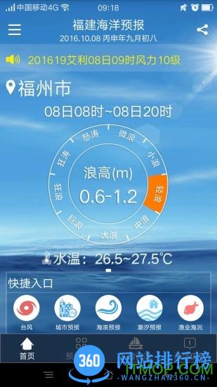 福建海洋预报 v1.18.2 安卓版 3