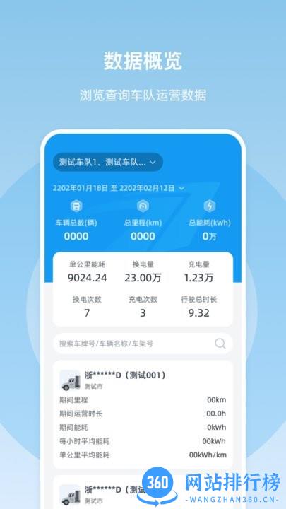万物绿运车队版app