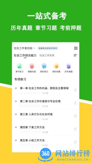 社会工作者练题狗app