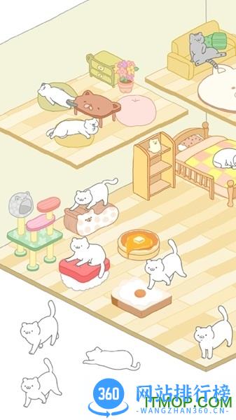 猫咪很可爱可是我是幽灵汉化版无限金币 v1.0.6 安卓中文版 1