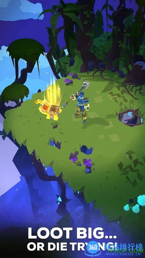 城堡猎手无限金币破解版(Mighty Quest) v1.0.0 安卓内购破解版 0