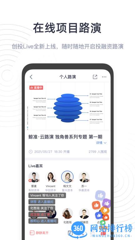 36氪鲸准 v9.6.9 安卓手机版 3