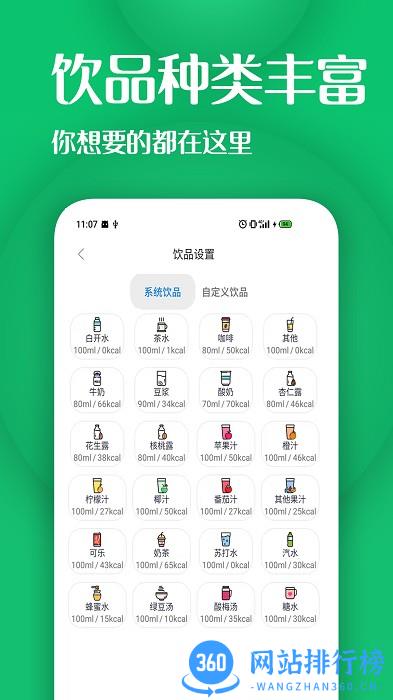 今日水(喝水提醒)