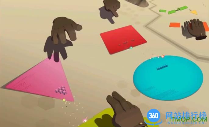 战争萌军团汉化破解版(Tactile Wars) v1.0 安卓中文版 1
