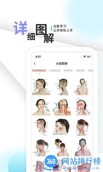 3d人体解剖学三维图谱app v1.4 安卓版 0