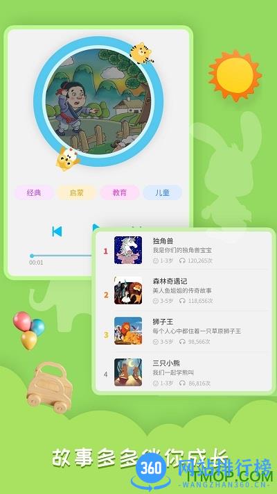 睡前宝宝故事 v1.4.5安卓版 1