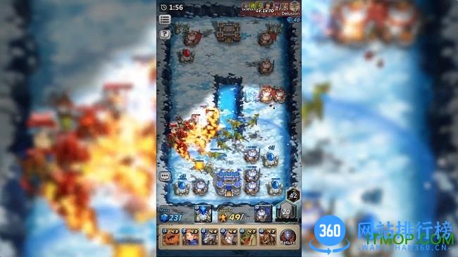 燃烧城堡手游中文版(Castle Burn) v1.0 安卓最新版 0