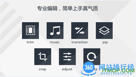 手机万兴神剪手破解版 v3.2.1 免费安卓版 3