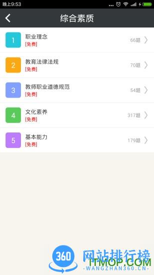 小学教师资格总题库app v6.0.4 安卓版 2