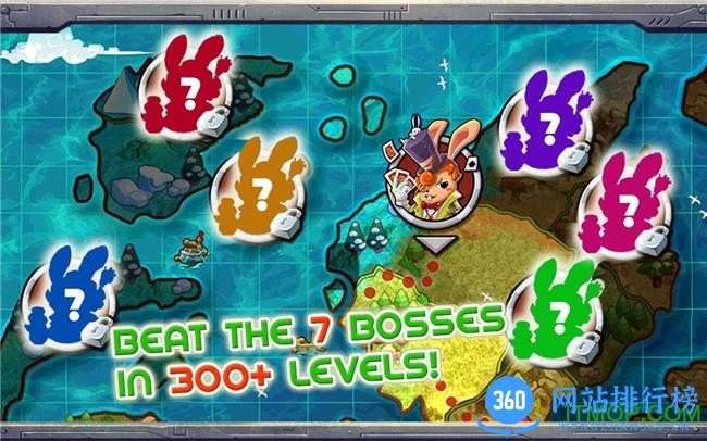 兔子帝国全面战争无限金币内购破解版(Bunny Empires) v1.1.2 安卓中文破解版 3