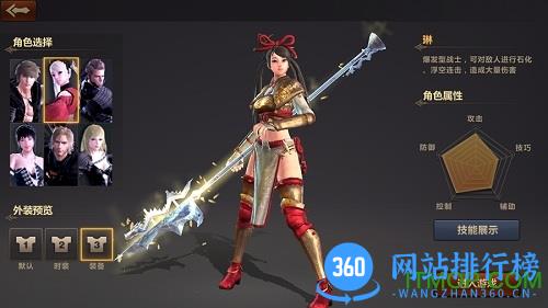 洛英永恒永测服