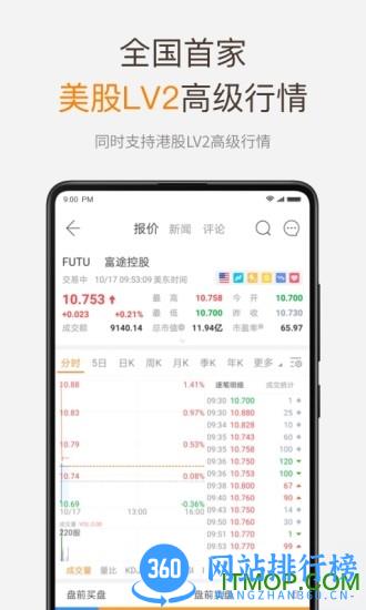 富途牛牛手机版 v13.12.10608安卓版 2
