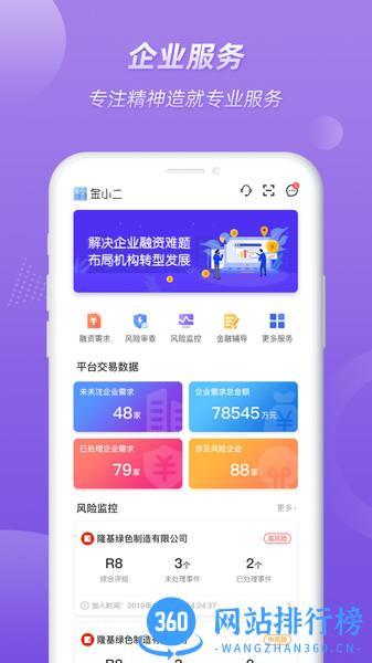 营口金小二金融服务平台 v2.1.2 安卓版 3