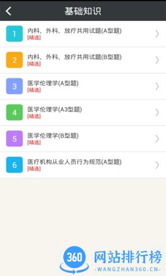 肿瘤学主治医师总题库app v6.0.4 安卓版 1