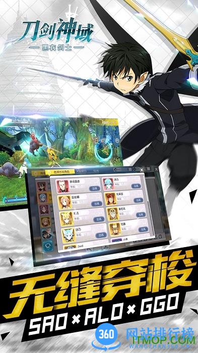 刀剑神域黑衣剑士