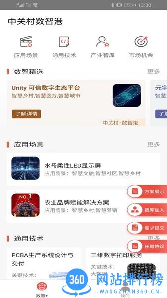 中关村数智港软件 v1.0.0 安卓版 1